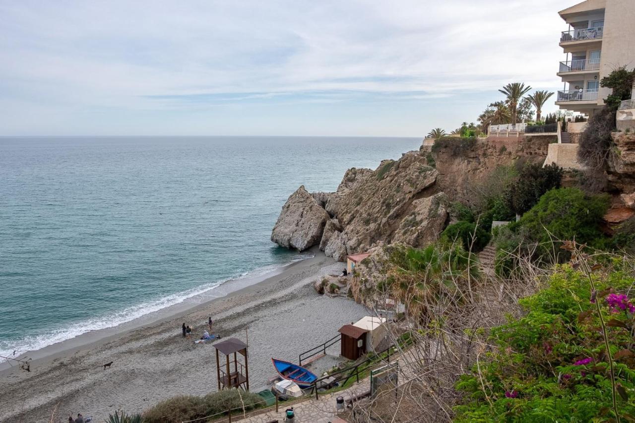 Vila Casita Blanca Nerja Exteriér fotografie