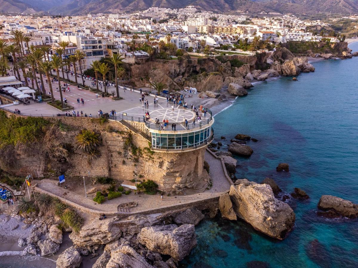 Vila Casita Blanca Nerja Exteriér fotografie