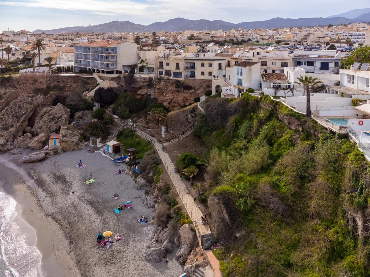 Vila Casita Blanca Nerja Exteriér fotografie