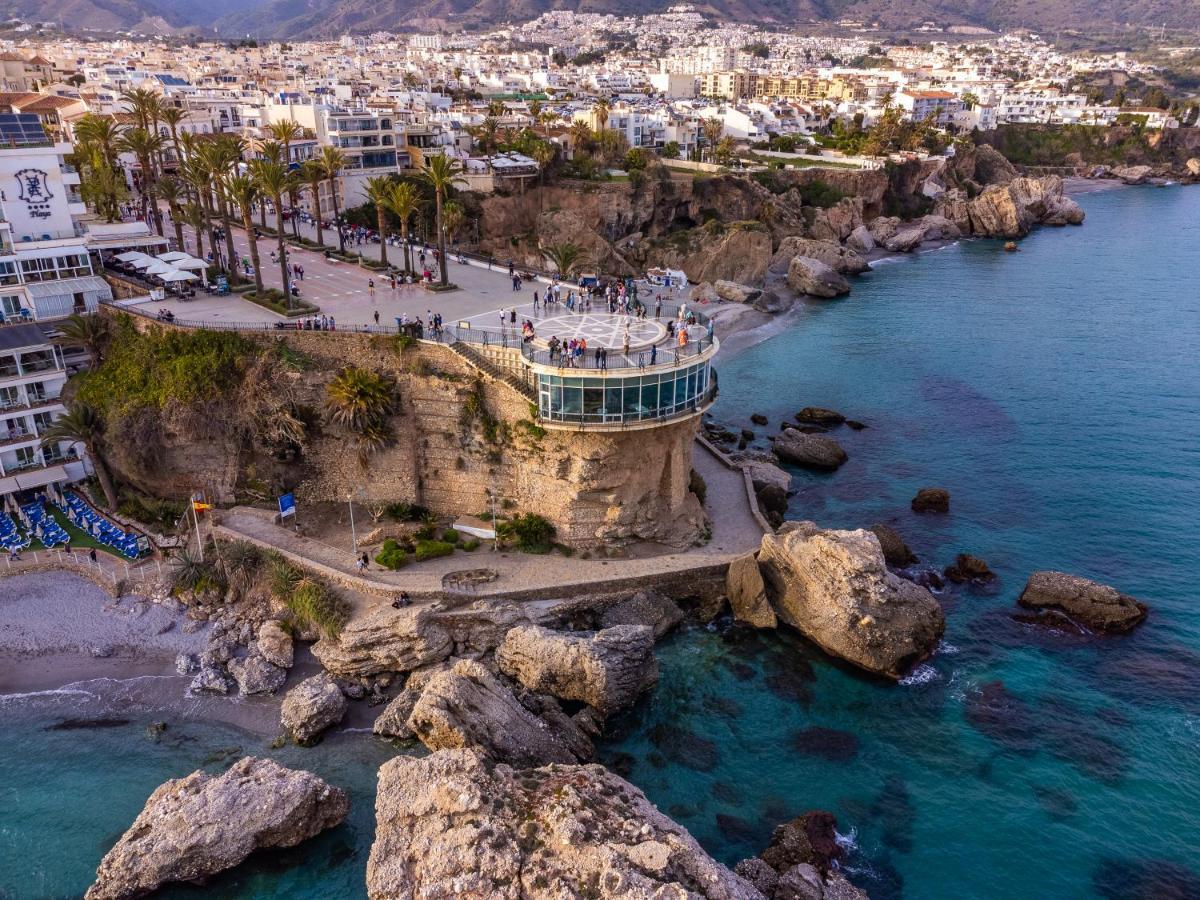 Vila Casita Blanca Nerja Exteriér fotografie