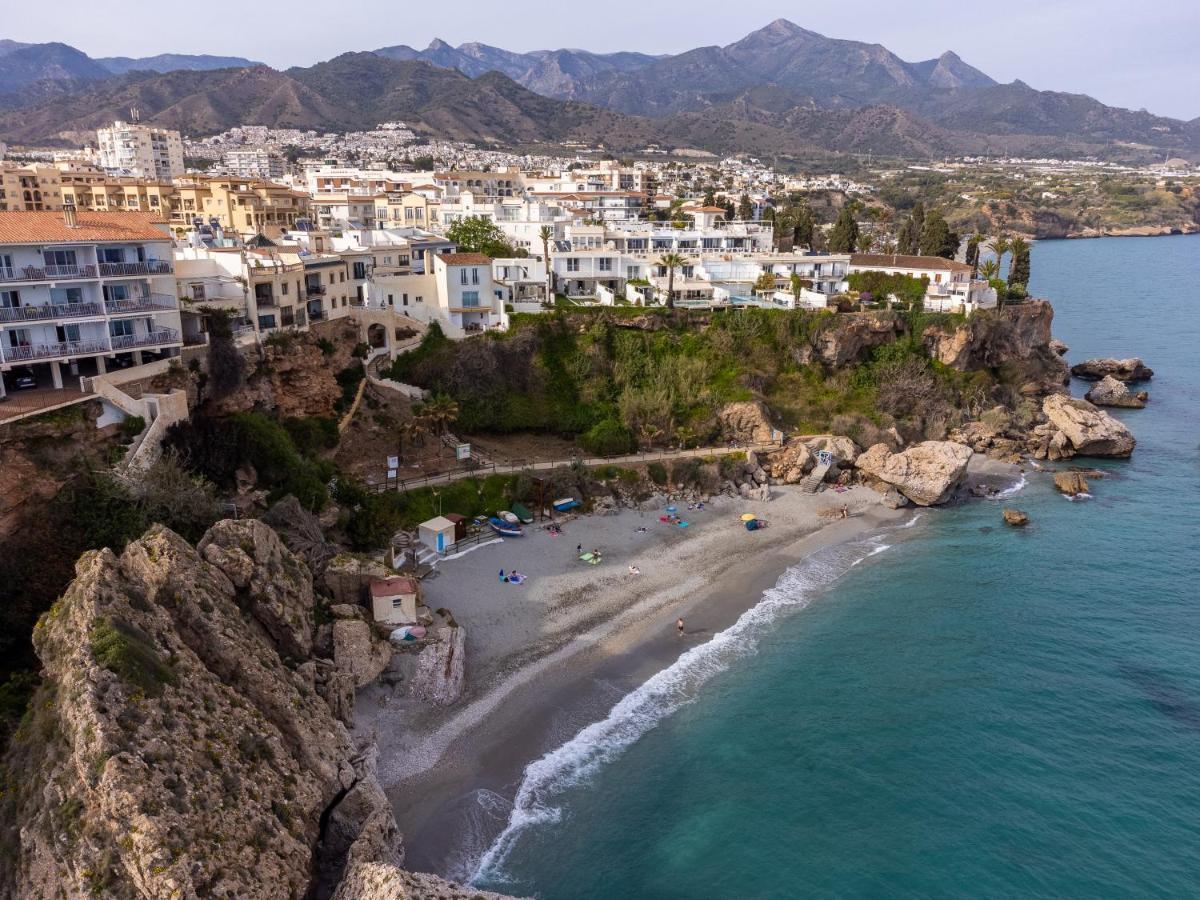 Vila Casita Blanca Nerja Exteriér fotografie