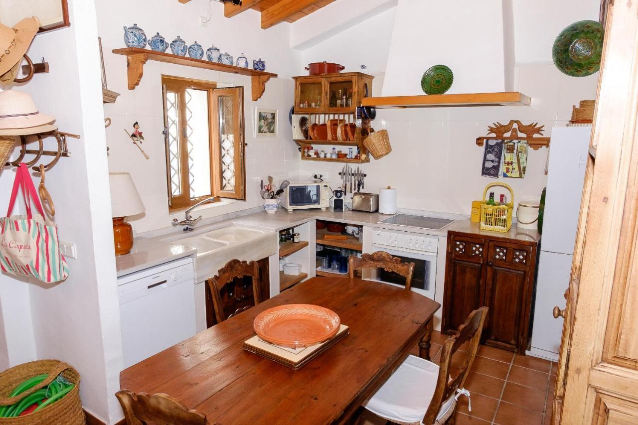 Vila Casita Blanca Nerja Exteriér fotografie