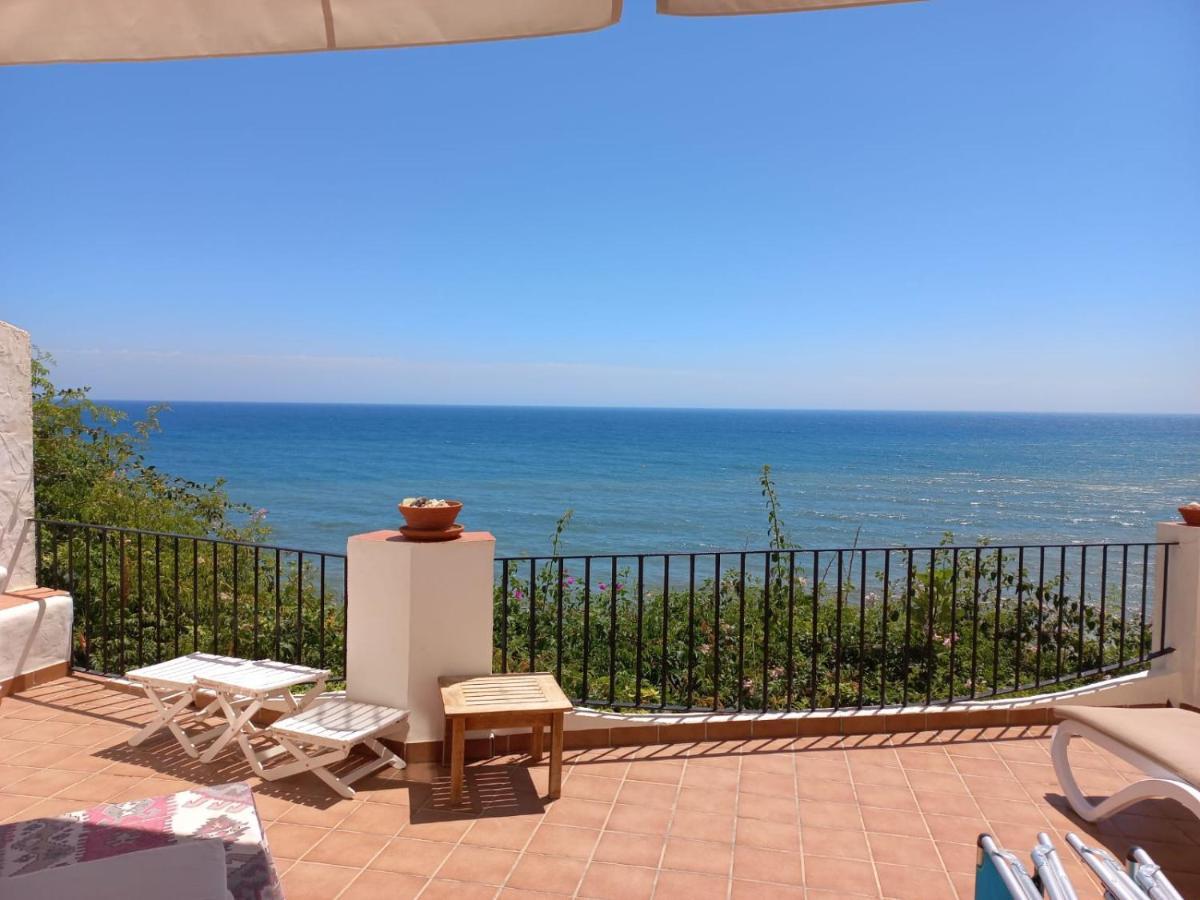 Vila Casita Blanca Nerja Exteriér fotografie