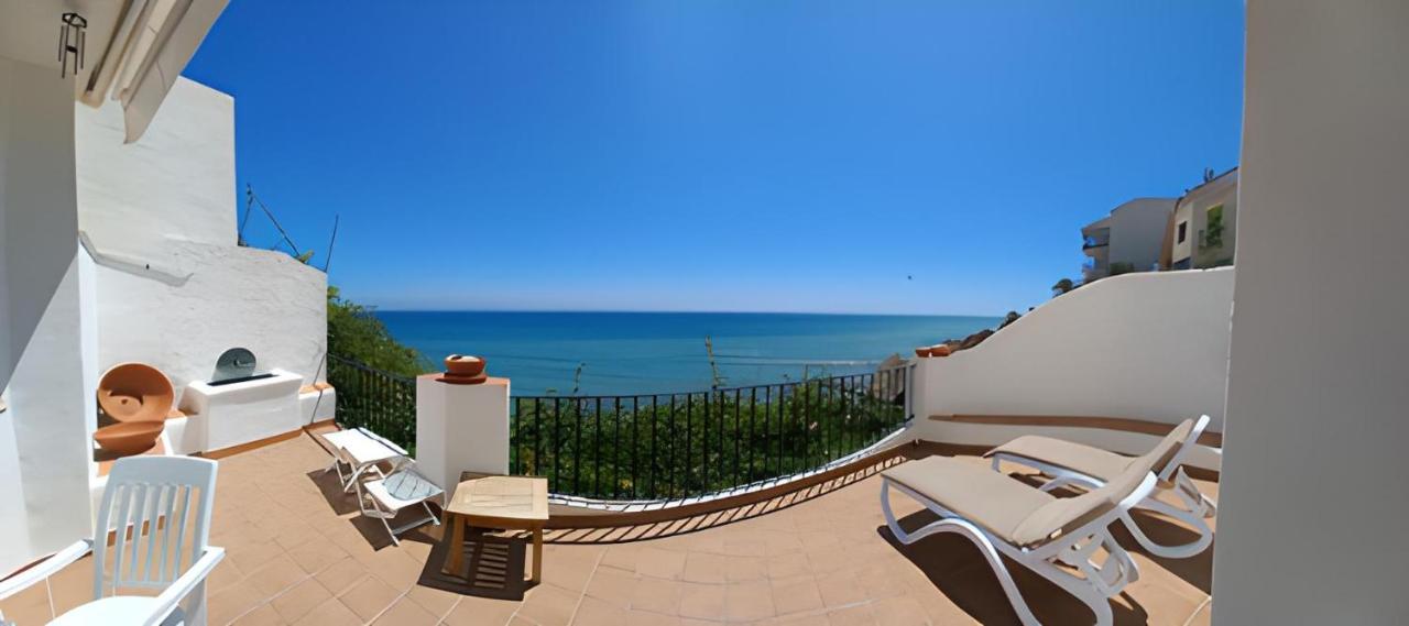 Vila Casita Blanca Nerja Exteriér fotografie