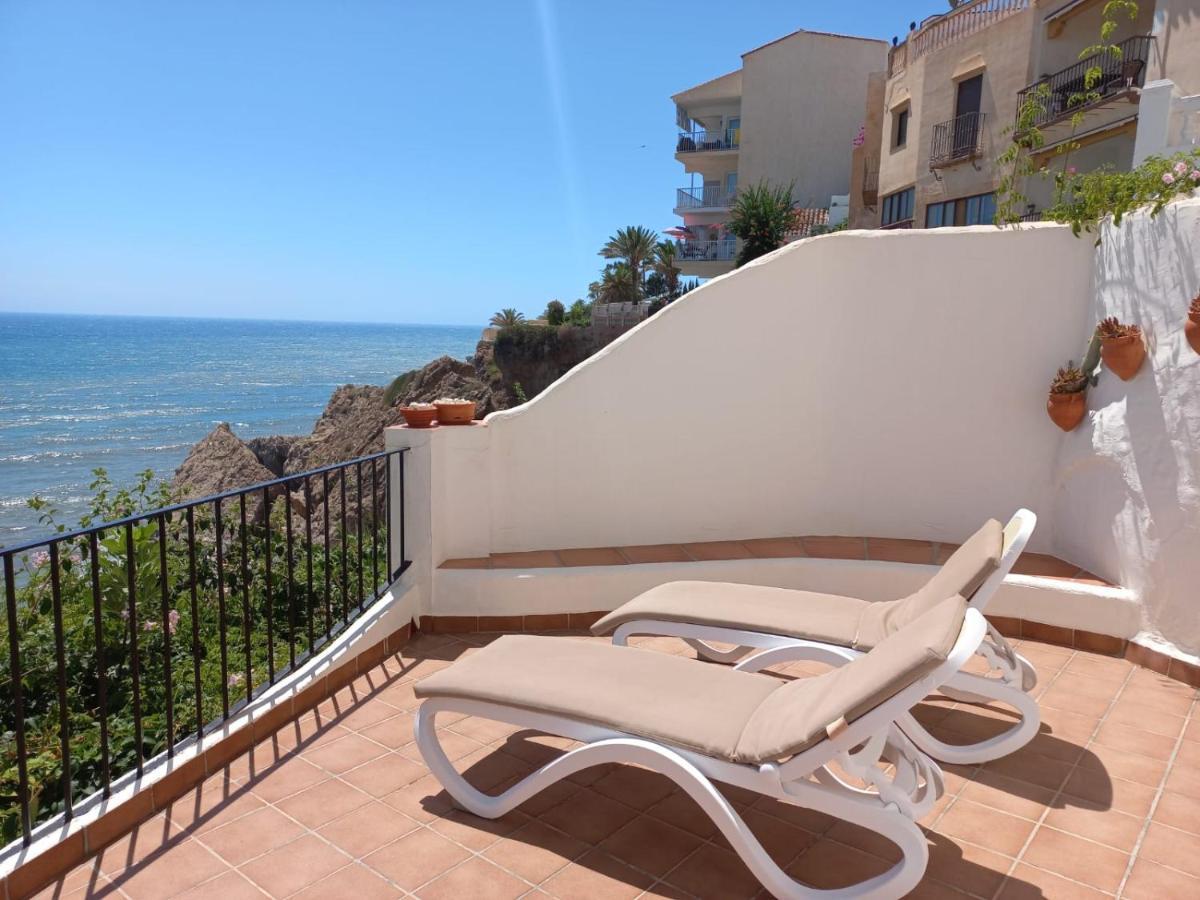 Vila Casita Blanca Nerja Exteriér fotografie